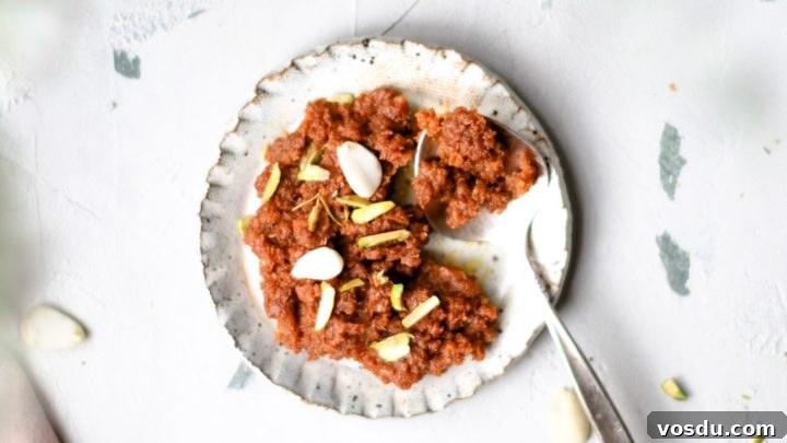 Instant Pot Carrot Halwa (Gajar ka Halwa)
