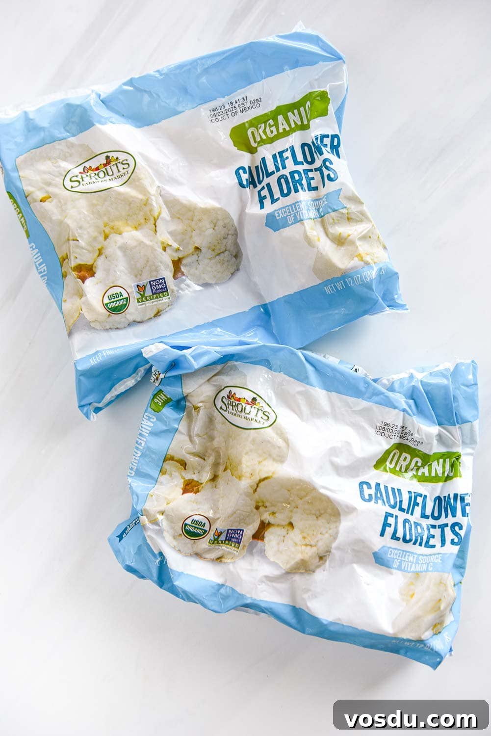 Slow-Cooker Whipped Cauliflower Recipe for Creamy Mash 4 2 bags frozen cauliflower florets