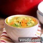 Chicken and Rice Soup. The Girl and the Kitchen