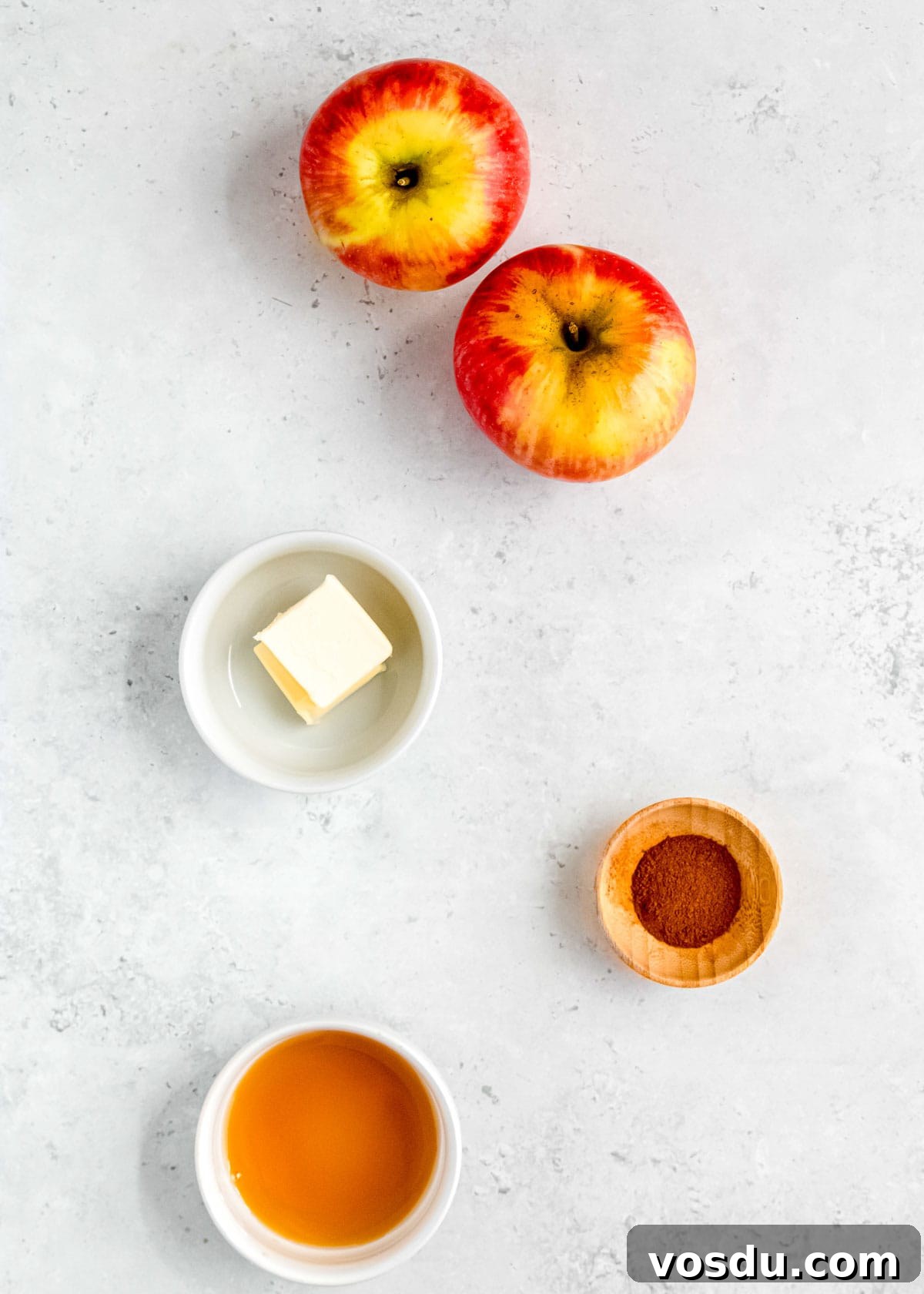 Crispy Cinnamon Air Fryer Apples Recipe 3 ingredients for air fryer apples