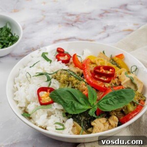 Thai Red Curry with Chicken: Authentic Spicy Coconut Recipe 3 img 44115 2