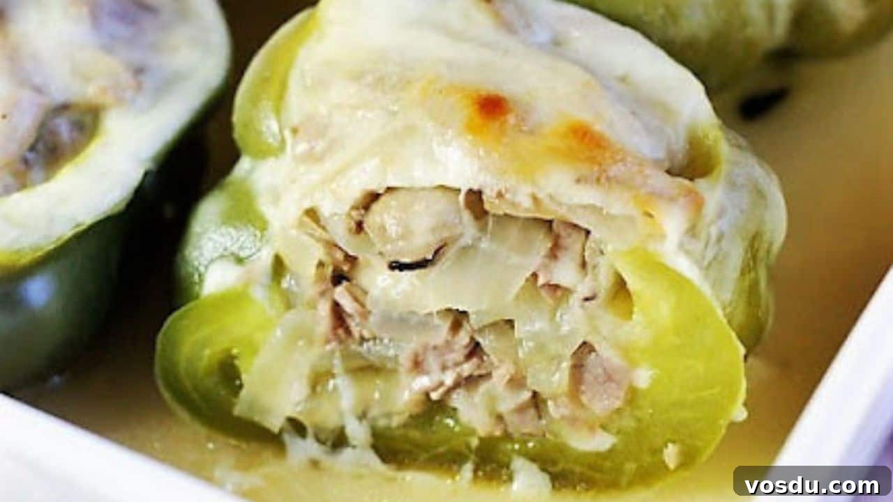 Philly Cheese Steak Stuffed Peppers