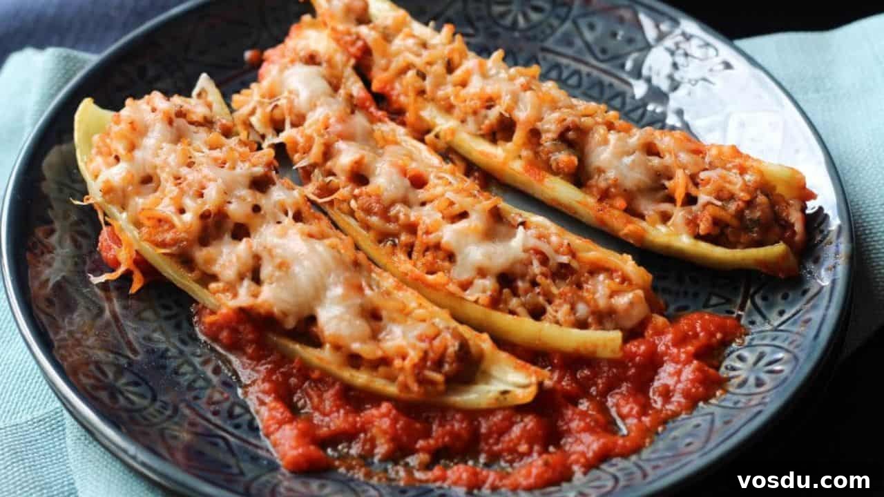 Stuffed Banana Peppers