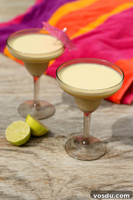 Piña Colada Without Syrup: Creamy Tropical Cocktail Recipe 2 No Syrup Pina Colada