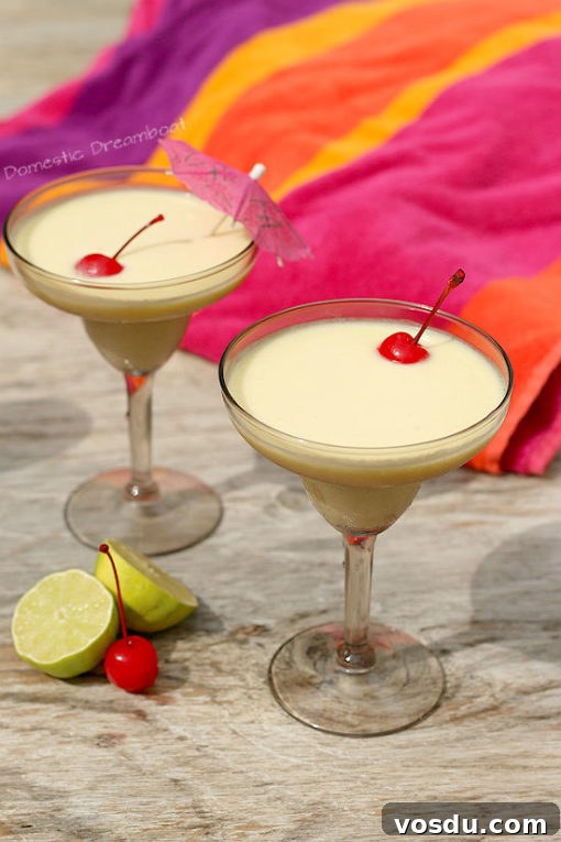 Piña Colada Without Syrup: Creamy Tropical Cocktail Recipe 3 No Syrup Pina Colada