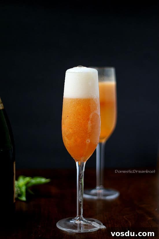 Piña Colada Without Syrup: Creamy Tropical Cocktail Recipe 6 Simple Fresh Peach Bellini