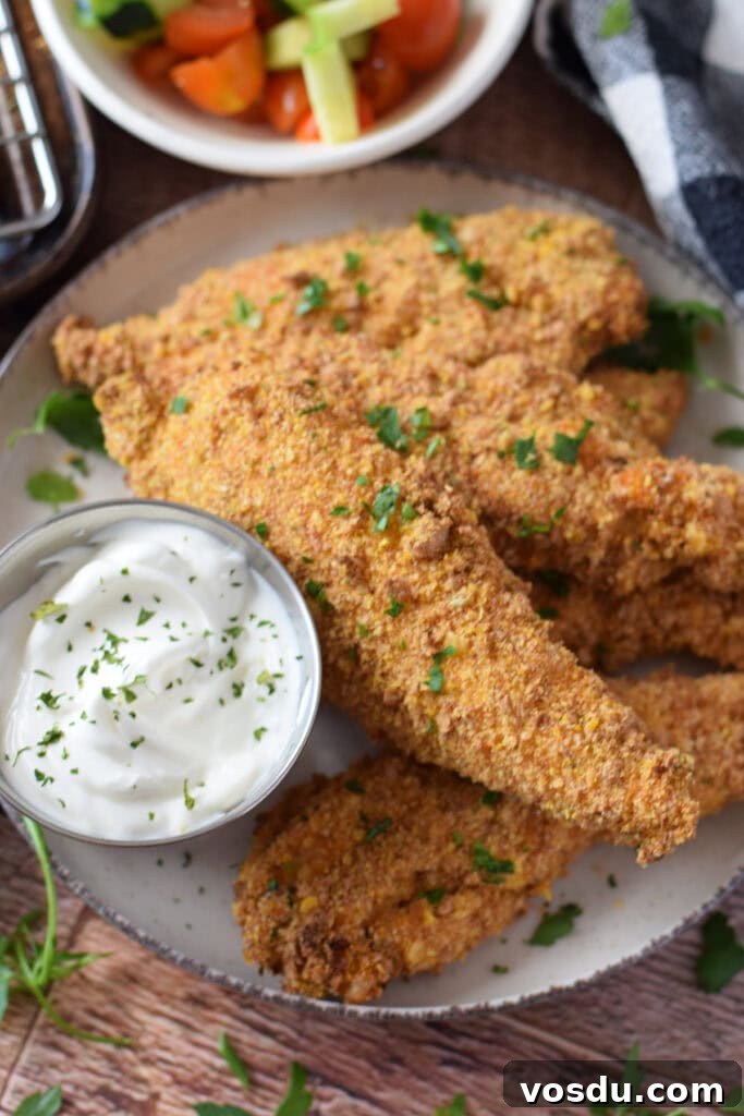 Cajun Chicken Tenders Recipe: Crispy Spicy Oven-Baked Option 13 Cajun Chicken Tenders