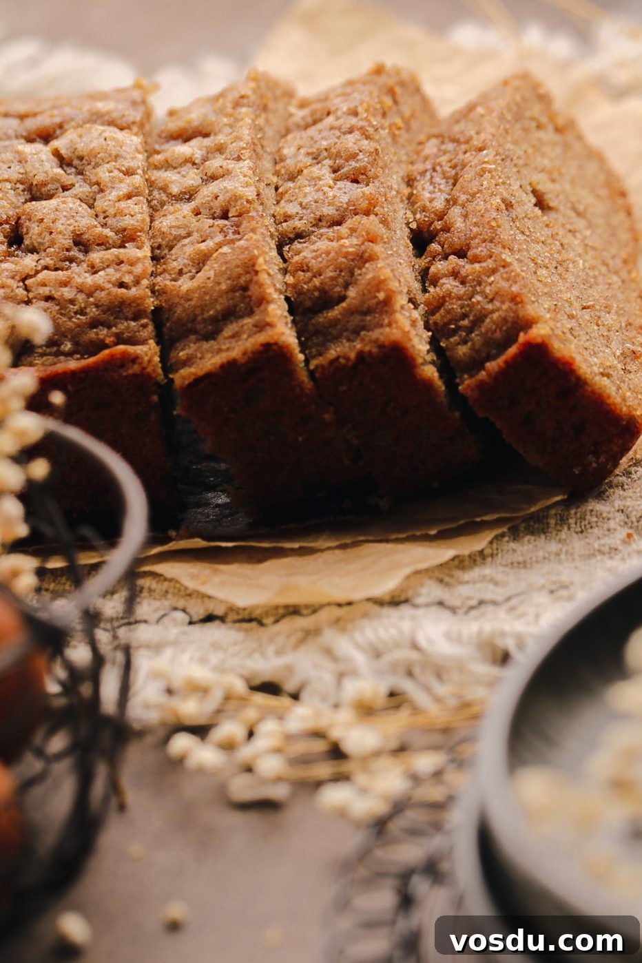 Wholesome Spiced Quick Bread Recipe 6 whole wheat quick bread