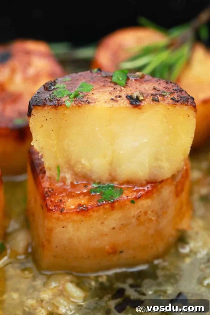 Perfect Fondant Potatoes Recipe: Crispy Edges, Tender Centers 11 crispy fondant potato cut in half