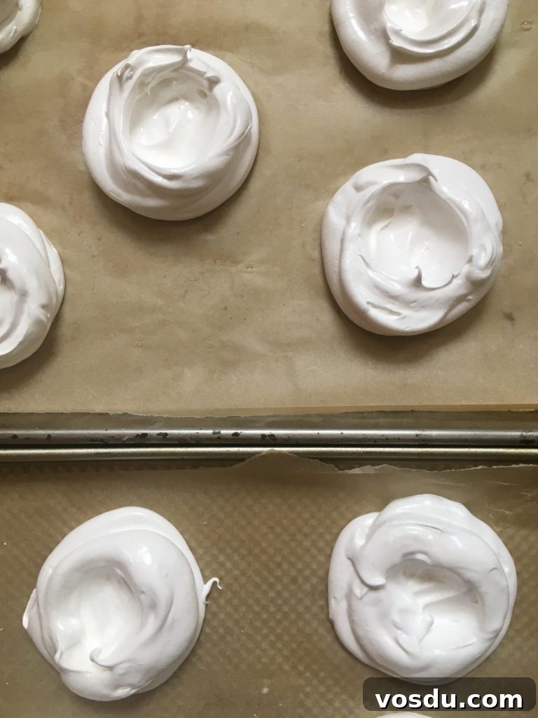 Mini Pavlovas with Rhubarb, Kaffir Lime & Coconut Cream 2 img 480 1