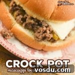 5 Must-Try Crock Pot Sandwich Recipes for Next Week 4 Crock Pot Mississippi Loose Meat Sandwiches