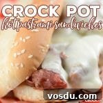 5 Must-Try Crock Pot Sandwich Recipes for Next Week 6 Crock Pot Hot Pastrami Sandwiches
