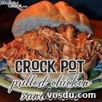 5 Must-Try Crock Pot Sandwich Recipes for Next Week 7 Crock Pot Pulled Chicken Sandwiches