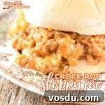 5 Must-Try Crock Pot Sandwich Recipes for Next Week 8 Crock Pot Sloppy Joe Cheeseburgers
