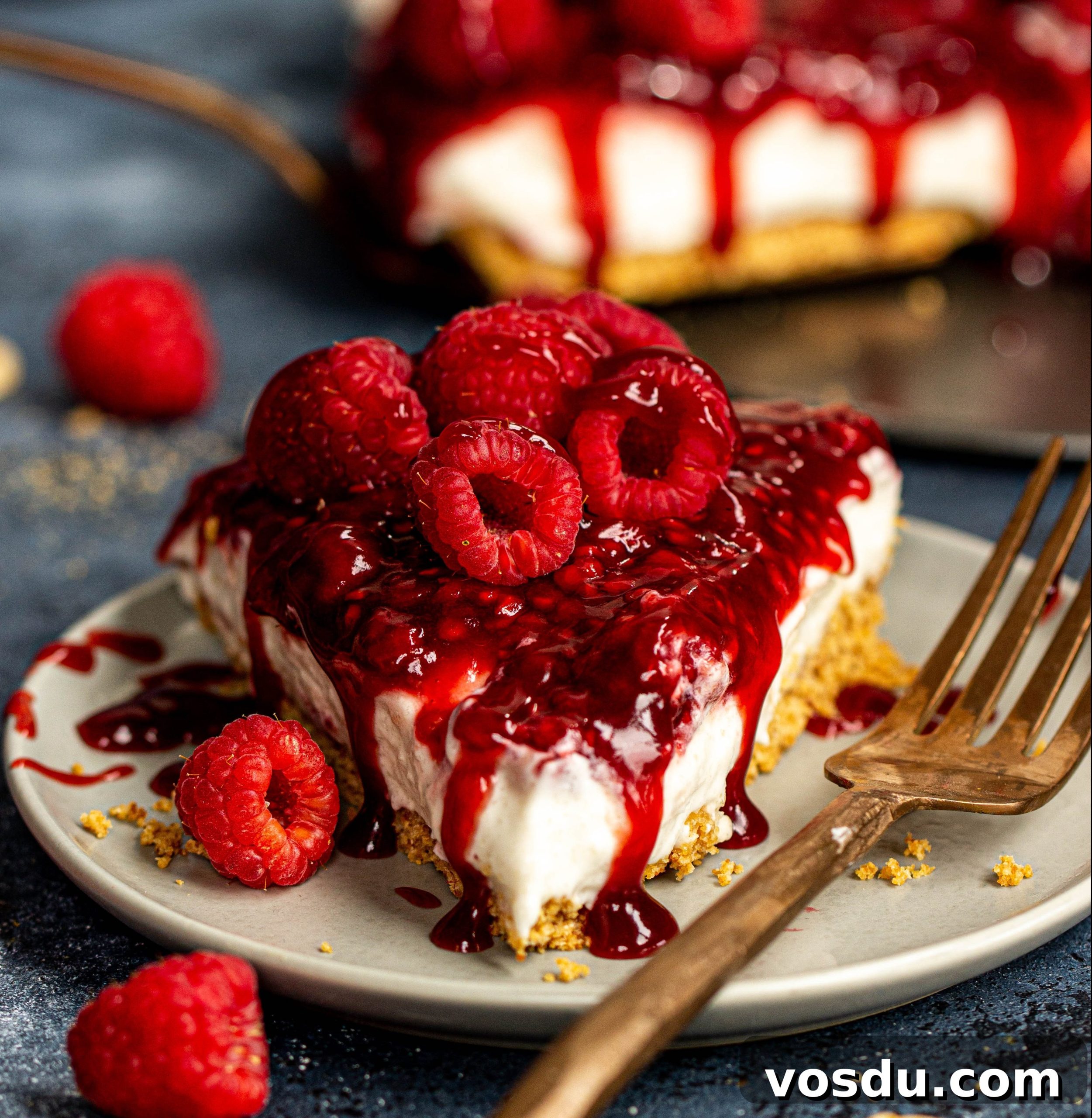 No-Bake Paleo Cheesecake Recipe: Dairy-Free Almond Crust 5 No-Bake Paleo Cheesecake - Gluten-free, dairy-free, nut-free, egg-free, EASY!