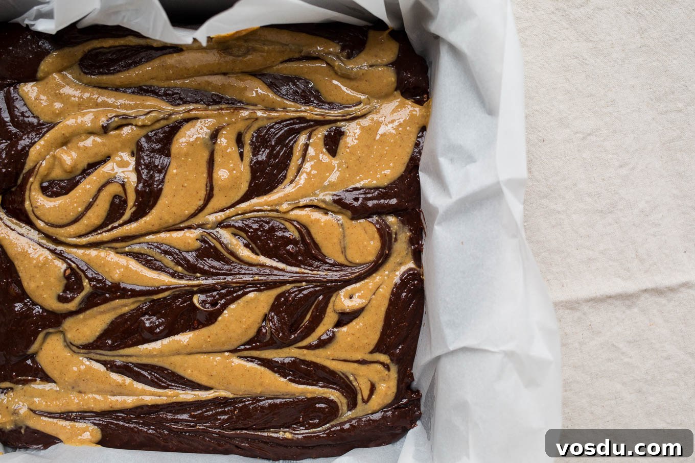 Gluten-Free Peanut Butter Swirl Brownies Recipe 7 Peanut Butter Swirl Brownies (Gluten-Free, Dairy-Free) | saltedplains.com