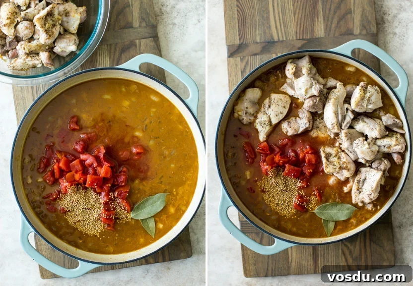 Authentic Chicken Vindaloo Recipe: Spicy Goan Curry Tutorial 8 Diptich