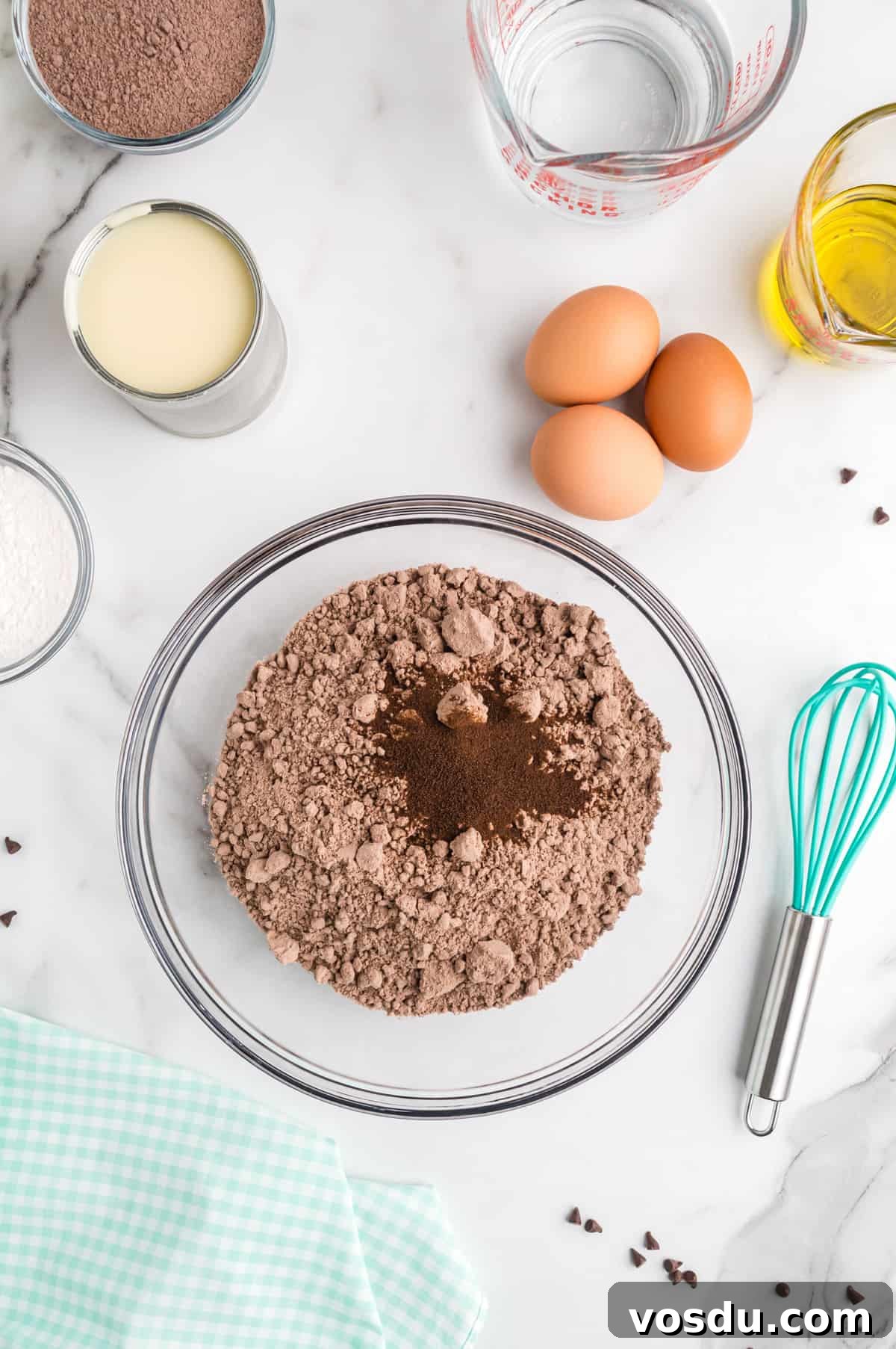 Baileys Irish Cream Poke Cake Recipe for Rich Dessert 5 chocolate cake mix with instant espresso powder