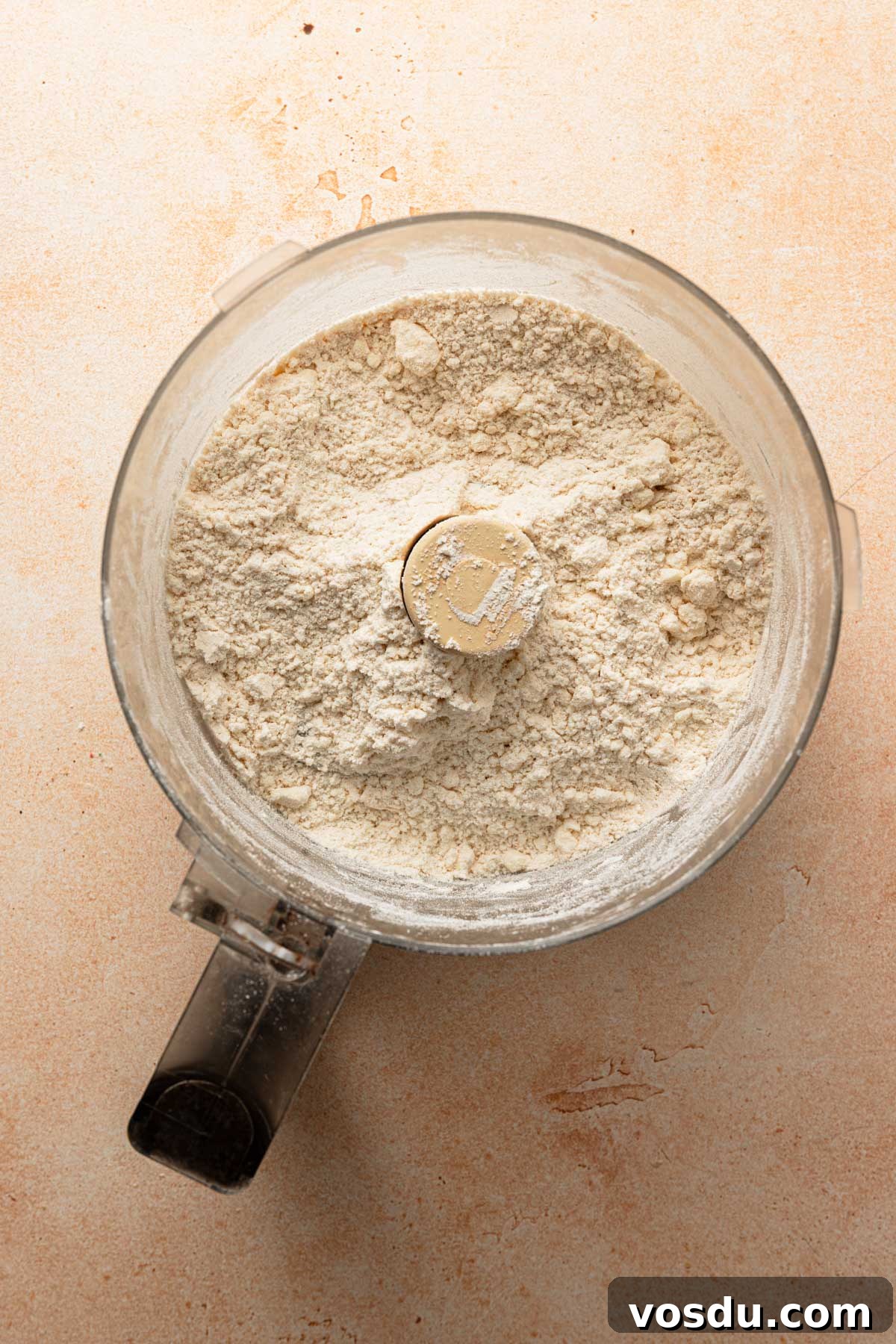 Crumbly mixture