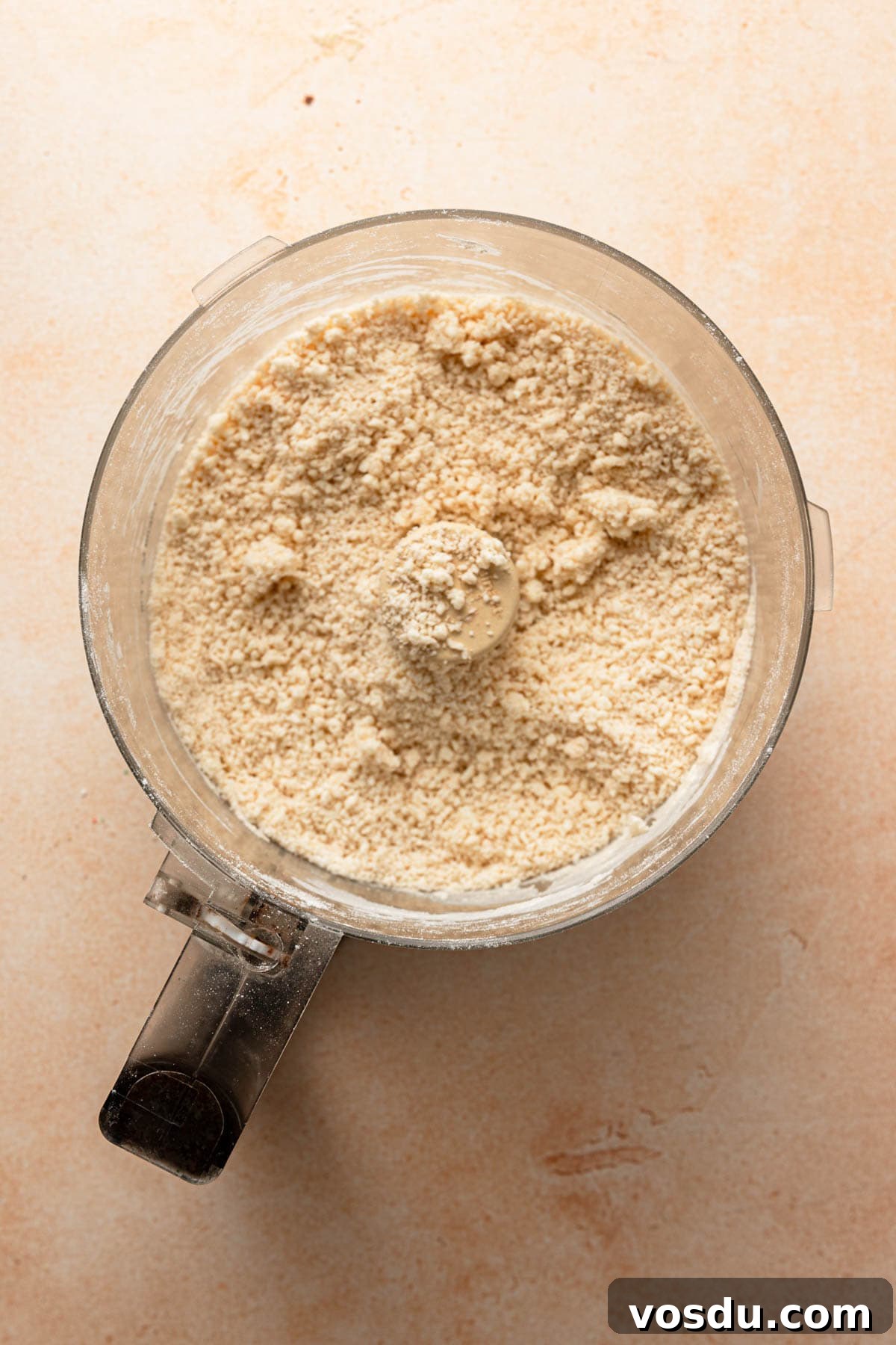 Crumbly dough