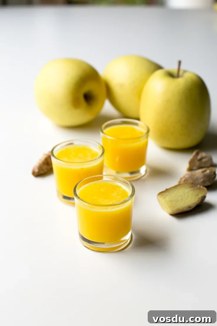 Natural immune boosting shots | simpleveganblog.com #vegan #glutenfree