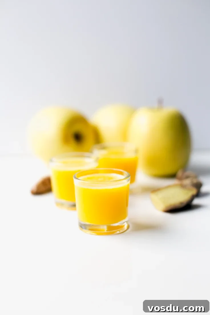 Immune boosting ginger drink | simpleveganblog.com #vegan #glutenfree