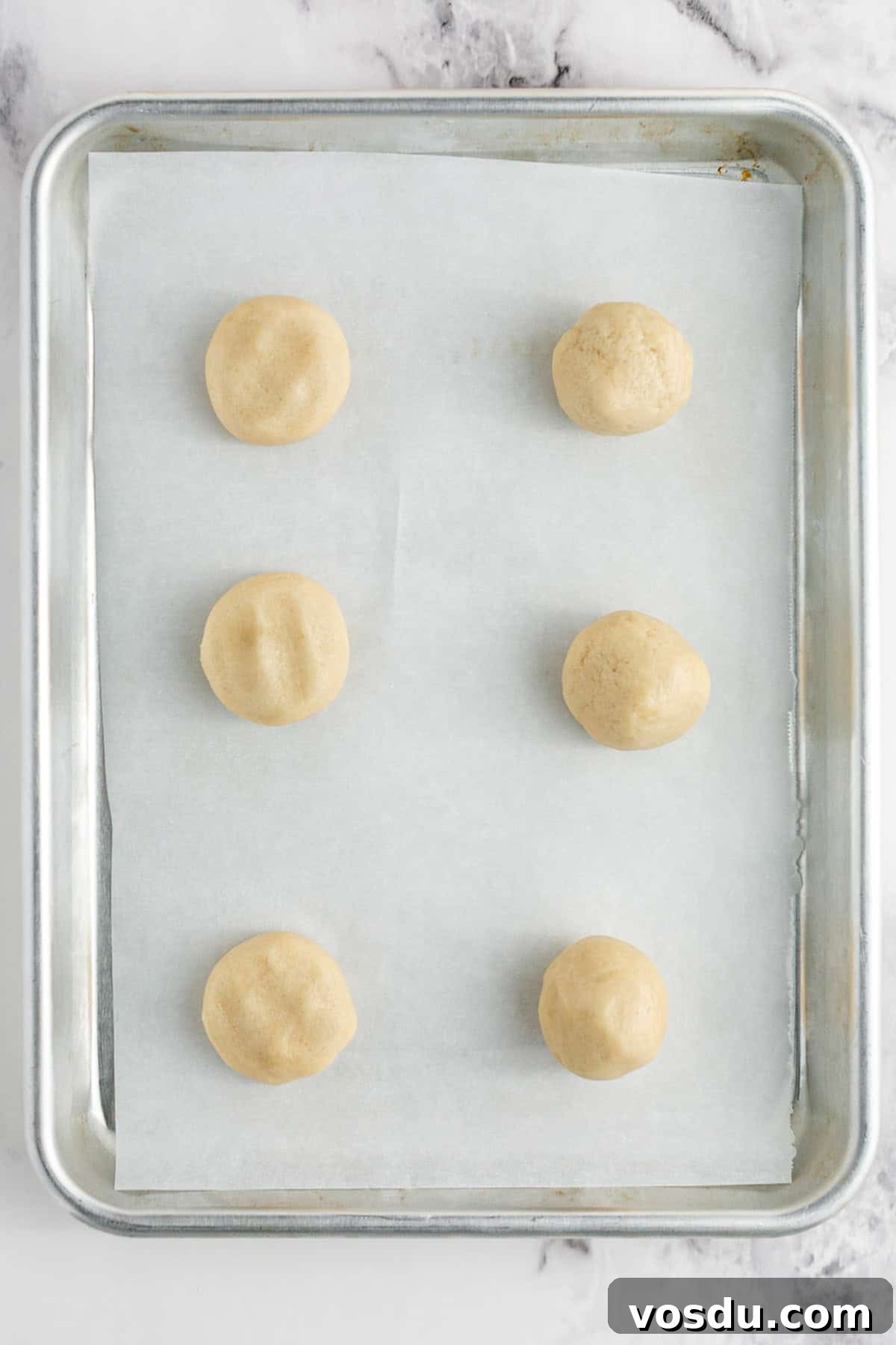 Step 5: scoop and bake