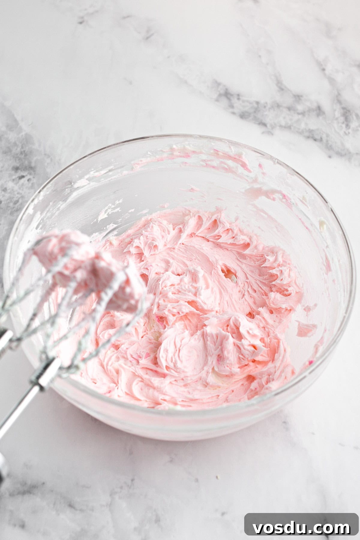 Step 7: color frosting
