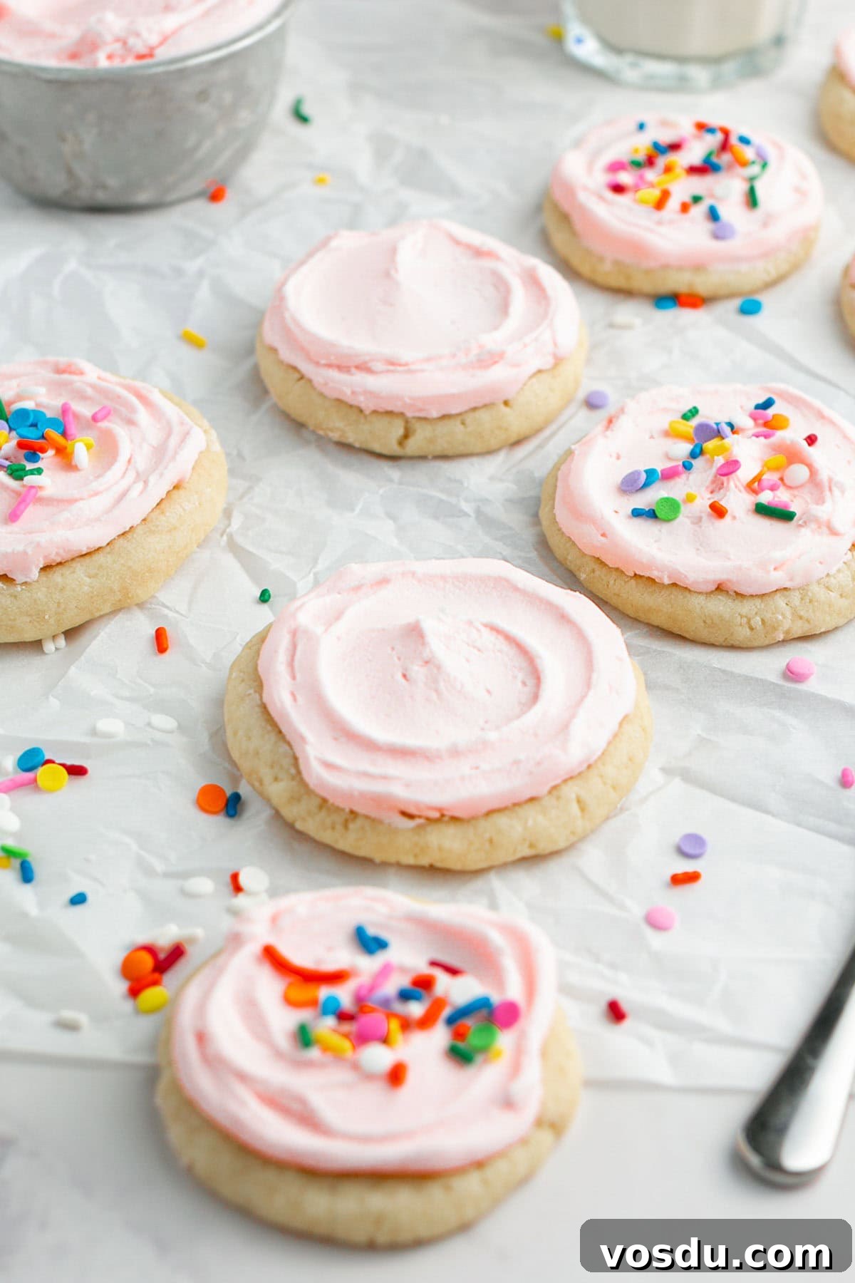 Cookie closeup