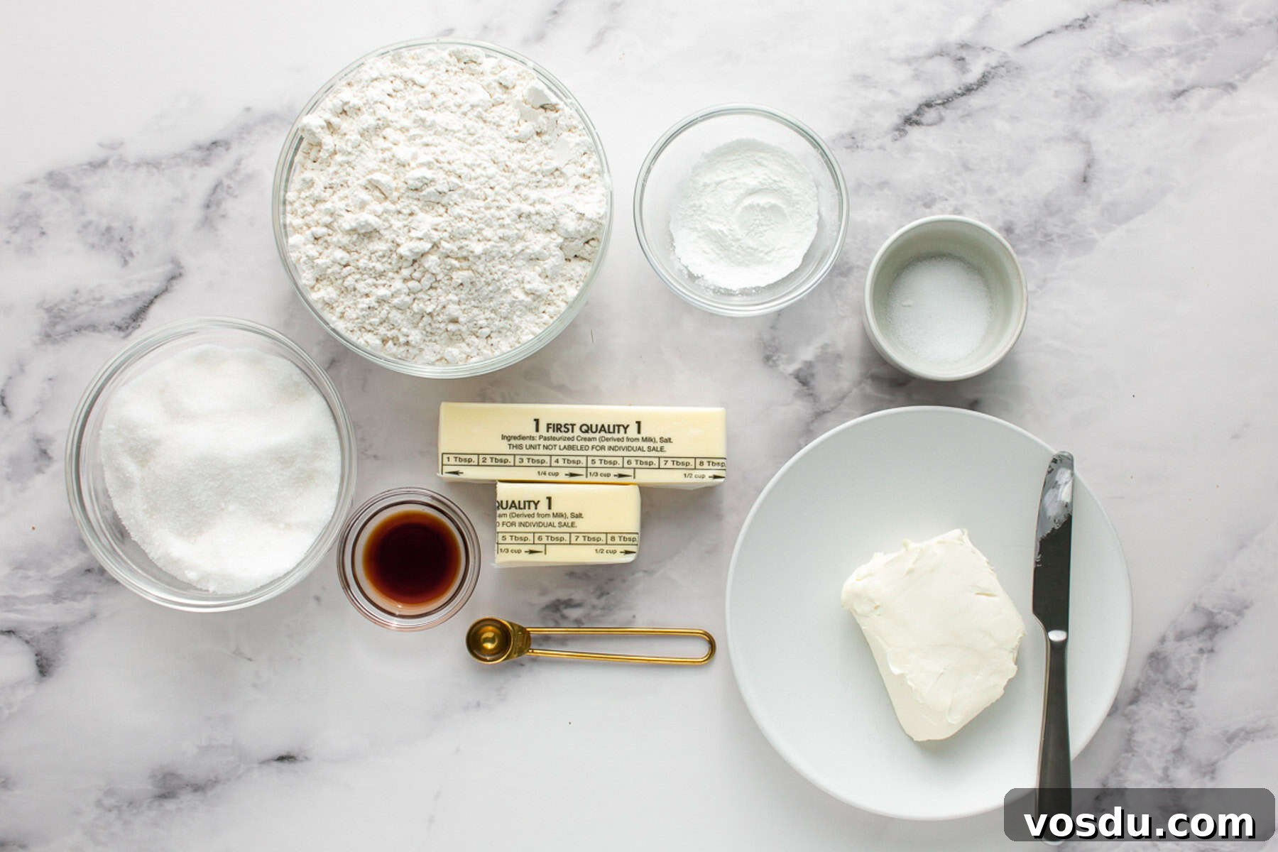 Plated sugar cookies