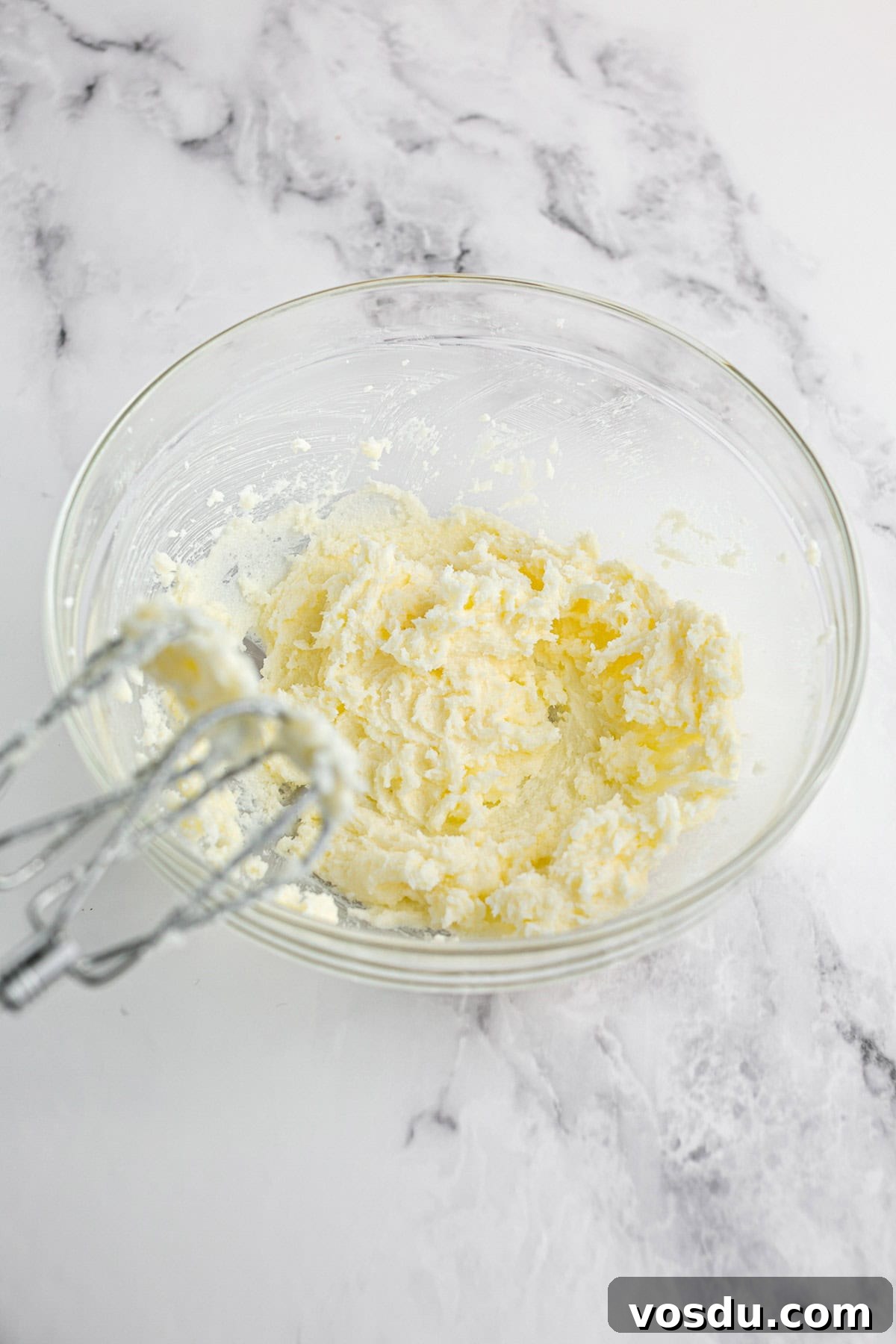 Step 1: cream butter and sugar