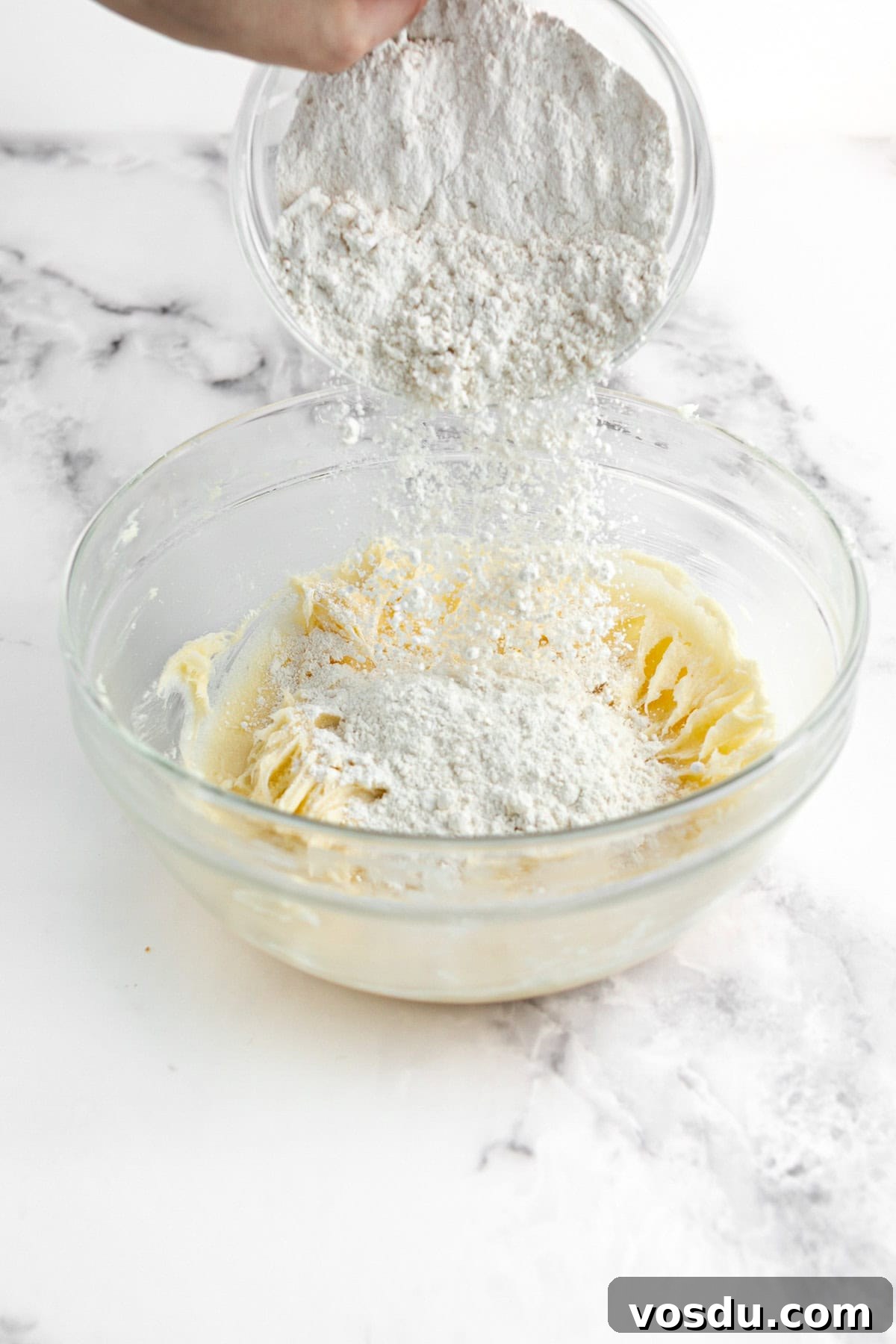 Step 3: mix dry ingredients