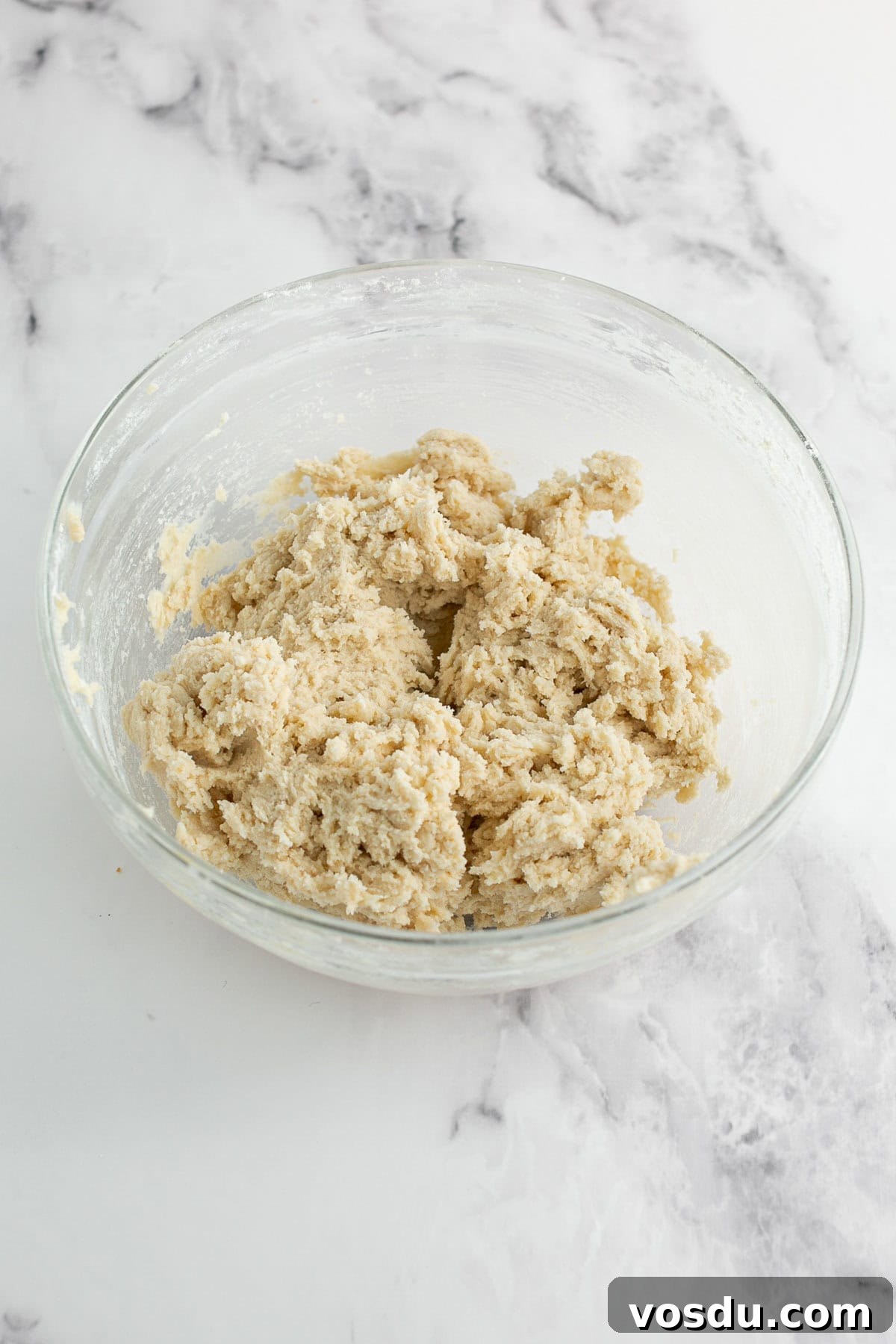 Step 4: chill dough