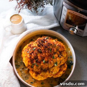 Instant Pot Whole Cauliflower Piccata Recipe 7 Instant Pot Whole Cauliflower