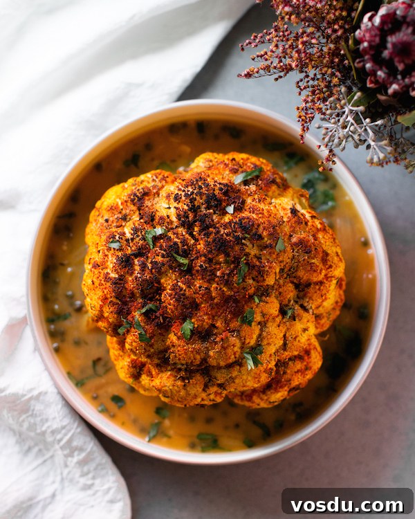 Instant Pot Whole Cauliflower Piccata Recipe 8 instant pot whole cauliflower