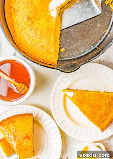 Classic Skillet Cornbread