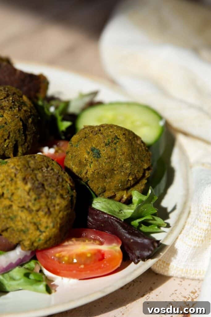 Sweet Potato Falafel Recipe: Crispy, Vegan Middle Eastern Bites 12 crispy sweet potato falafels