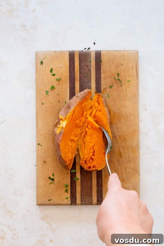 Sweet Potato Falafel Recipe: Crispy, Vegan Middle Eastern Bites 5 how to steam a sweet potato in microwave in 5 minutes