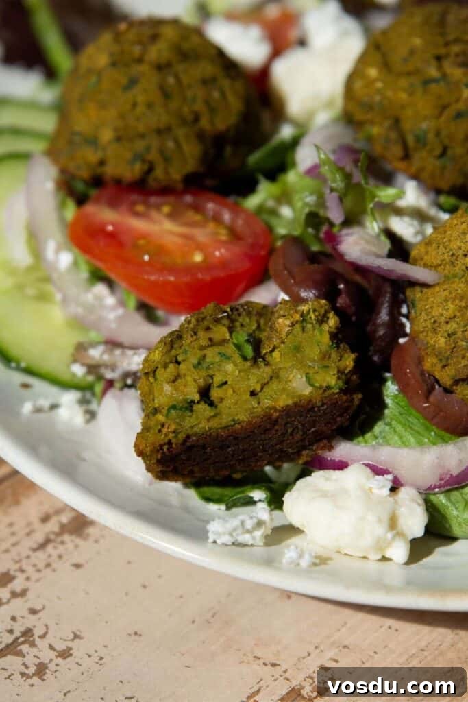 Sweet Potato Falafel Recipe: Crispy, Vegan Middle Eastern Bites 10 inside of a moist and crispy sweet potato falafel