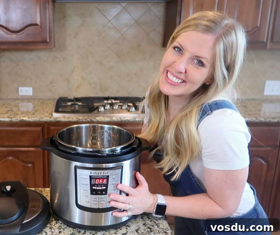 Instant Pot on counter