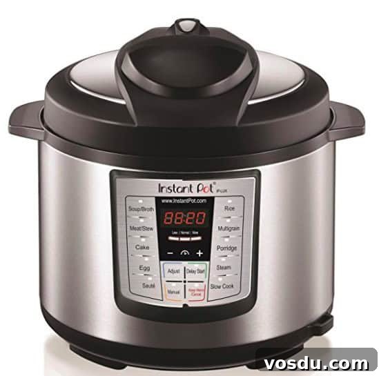 Instant Pot releasing pressure