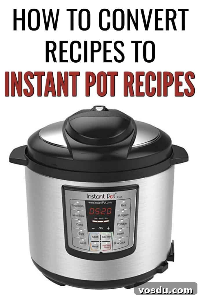Instant Pot recipe guide
