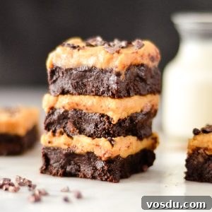 Flourless Peanut Butter Brownies Recipe — Fudgy & Gluten-Free 13 img 5883 14