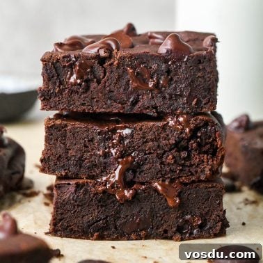 Flourless Peanut Butter Brownies Recipe — Fudgy & Gluten-Free 15 black bean brownies