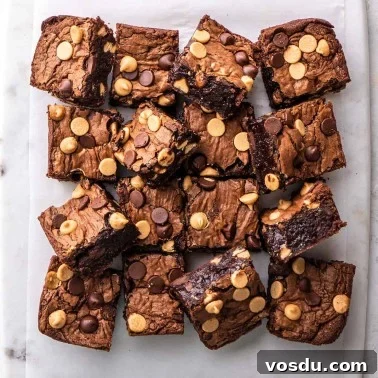 Flourless Peanut Butter Brownies Recipe — Fudgy & Gluten-Free 18 img 5883 19