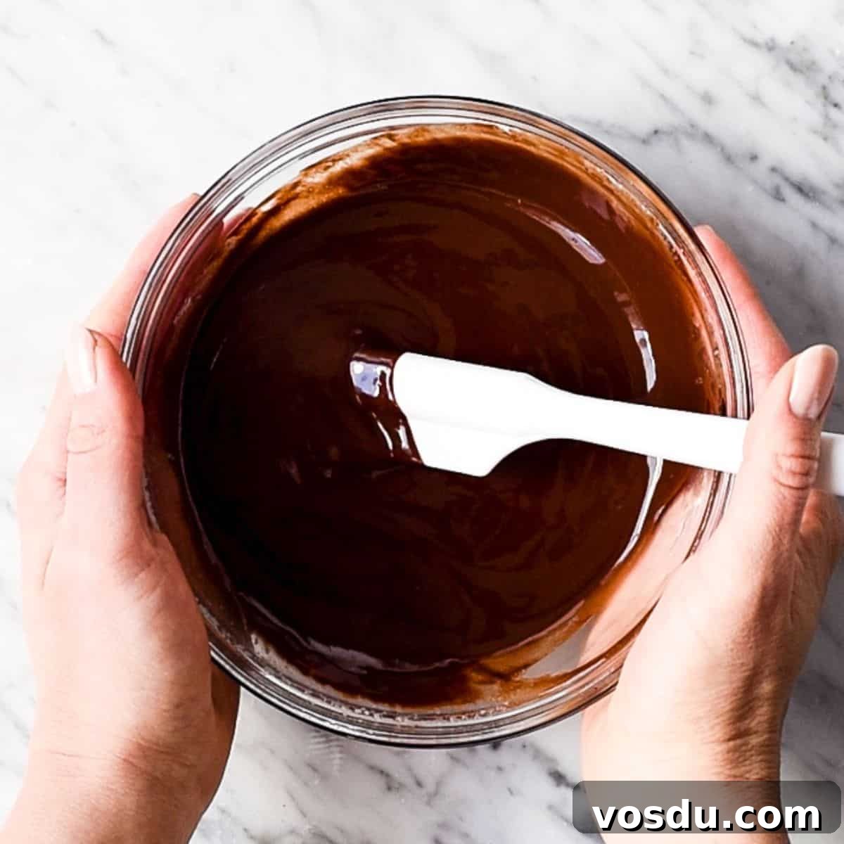 Flourless Peanut Butter Brownies Recipe — Fudgy & Gluten-Free 6 How to Make Flourless Peanut Butter Brownies chocolate, peanut butter and butter melted in a bowl