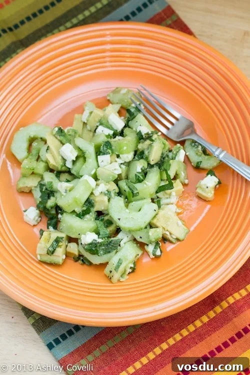 Crunchy Cucumber Avocado Salad with Creamy Lime Dressing 2 Crunchy Creamy Cucumber Avocado Salad