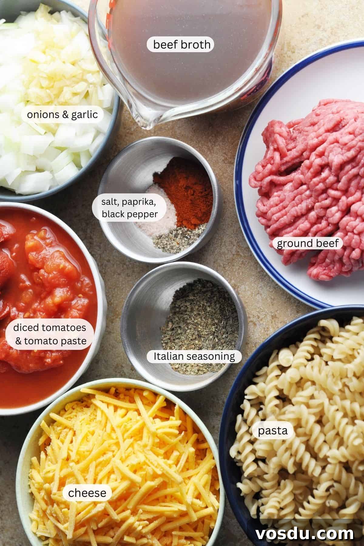 Slow Cooker Hungarian Goulash Recipe for Tender Beef 3 Ingredients for American-style goulash cooked in the slow cooker.