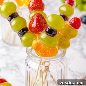 Tanghulu: Traditional Chinese Candied Fruit on a Stick 2 Homemade tanghulu skewers in jar