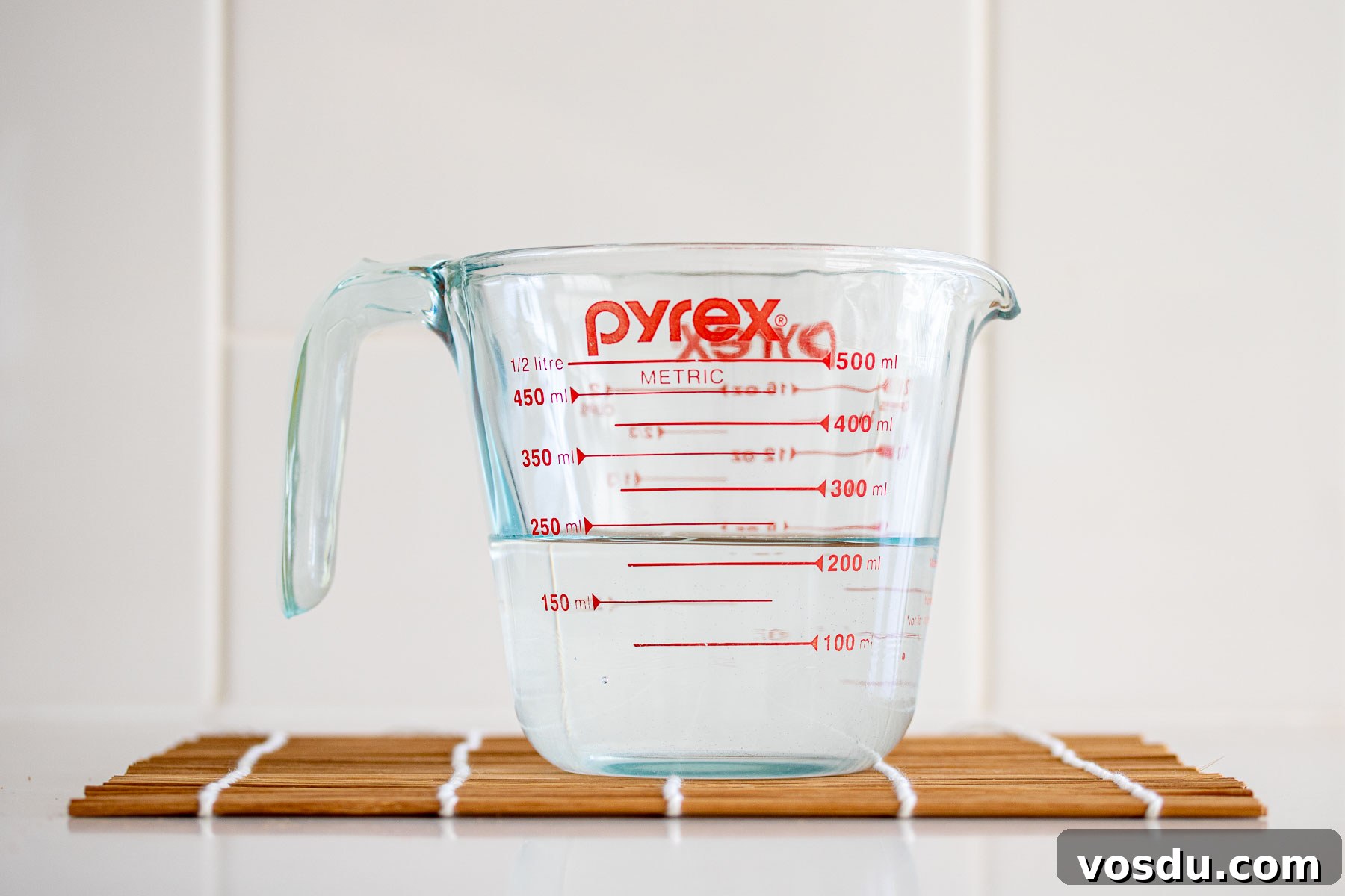 Coconut Sugar Syrup Recipe for Coffee, Drinks & Boba 4 Water into a microwave safe container.